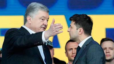 Владимир Зеленский - Петр Порошенко - Игорь Смешко - Юрий Бойко - Юлия Тимошенко - За Зеленского готовы вновь проголосовать 29% украинцев, за Порошенко 16% - Центр Разумкова - bin.ua - Украина