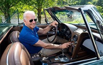 Джо Байден - Президент США «выдал тайну» о новом электрокаре Chevrolet - charter97.org - США - Белоруссия