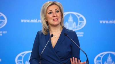 Мария Захарова - Захарова отреагировала на появление в США спецпосланника по “Северному потоку-2” - newzfeed.ru - Москва - Россия - США - Вашингтон