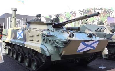 Морскую пехоту Балтийского флота усилят новыми боевыми машинами пехоты БМП-3Ф - topwar.ru - Крым - Калининградская обл.
