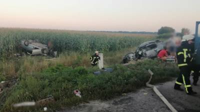 Авария под Киевом унесла жизнь годовалого ребенка: фото и детали с места - politeka.net - Украина - Киев - Киевская обл. - Одесса