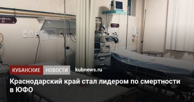 Росстат обнародовал статистику по смертности в стране - kubnews.ru - Россия - Крым - Краснодарский край - Ростовская обл. - окр.Сзфо - округ Южный