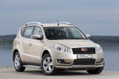 Atlas Pro - Geely Emgrand X7 покинул российский рынок - autostat.ru - Россия - Белоруссия
