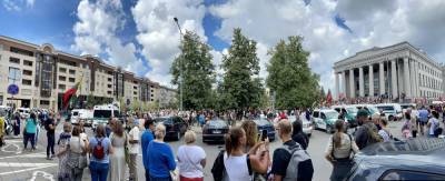 В Вильнюсе и в Клайпеде проходят акции протеста против действия властей - obzor.lt - Литва - Вильнюс