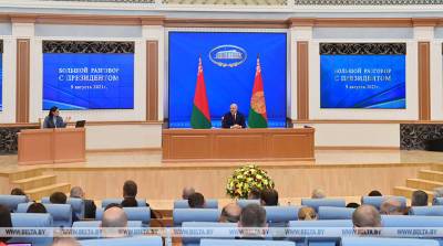 Александр Лукашенко - Участник "Большого разговора с Президентом": впечатлил свободный и открытый формат встречи - belta.by - Белоруссия