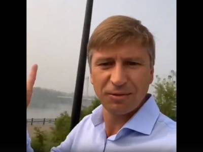 Алексей Ягудин - «Смога нет»: российский фигурист-чемпион Ягудин раскрасил фото из задымленного Красноярска - rosbalt.ru - Россия - Красноярск - респ. Саха