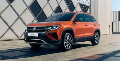В России начались продажи нового кроссовера Volkswagen Taos - avtonovostidnya.ru - Россия