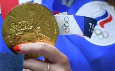 Россия заняла пятое место в медальном зачете Олимпиады в Токио - interfax-russia.ru - Россия - Китай - США - Токио