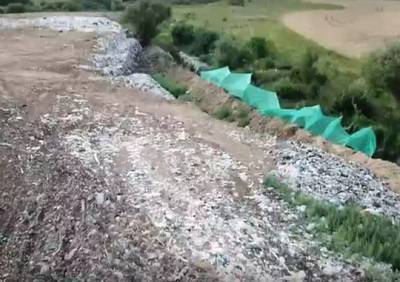 В Захарове люди ночуют на свалке, чтобы не пропустить туда московский мусор - ya62.ru - Москва - Рязанская обл.