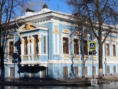 Еще 189 млн рублей необходимо для реставрации литературного музея в Нижнем Новгороде - vgoroden.ru - Нижний Новгород