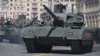 Алексей Криворучко - Первые 20 танков Т-14 «Армата» поступят в войска до конца года - iz.ru - Россия - Израиль