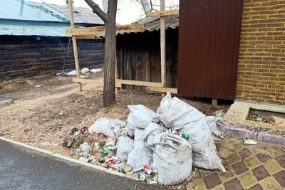 «Олерон+» выделяет по одной машине для сбора ТКО в каждом районе Читы в частном секторе - chita.ru - Чита