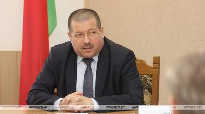 Алесь Пушняков - Линевич о повторных обращениях: иногда возникают новые обстоятельства, которые надо изучить - belta.by - Россия - Белоруссия - Витебск