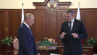 Владимир Путин - Владимир Владимиров - Ситуацию в туристической отрасли, а также развитие села президент обсудил с губернатором Ставропольского края - 1tv.ru - Минеральные Воды - Ставрополье - Кисловодск