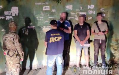 Грабежи и вымогательство: задержаны члены общественной организации - korrespondent.net - Украина - Харьков