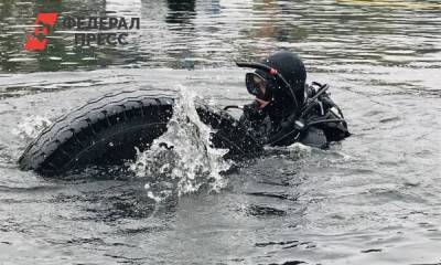 Алексей Текслер - Виталий Безруков - Со дна челябинского озера подняли 40 тонн автомобильных покрышек - fedpress.ru - Челябинская обл. - Экология