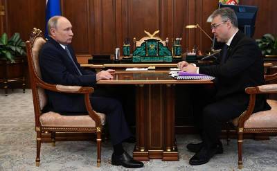 Владимир Путин - Владимир Владимиров - Путин рассказал о поддержке сел - tvc.ru - Минеральные Воды - Ставрополье
