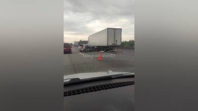 Жуткое ДТП с фурой спровоцировало огромную пробку на въезде в Воронеж - vestivrn.ru - Воронеж