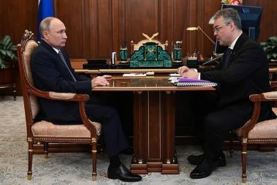 Владимир Путин - Владимир Владимиров - Ставропольский губернатор доложил Путину о развитии села: люди видят изменения - kavkaz.mk.ru - Россия - Ставрополье