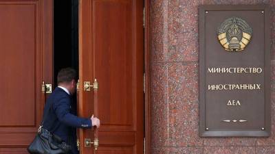 Белоруссия пообещала ответить на санкции стран Запада - iz.ru - США - Англия - Израиль - Белоруссия - Канада