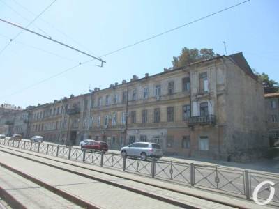 В Одессе грядет капремонт старого дома на спуске Маринеско (фото) - odessa-life.od.ua - Украина - Одесса - Реконструкция