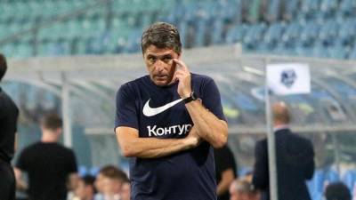 Юрий Матвеев - ФК "Урал" уволил главного тренера Юрия Матвеева - newizv.ru