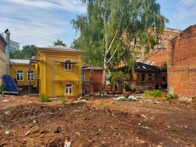 Окна и входные двери утрачены в ходе реставрации Музея нижегородской интеллигенции - vgoroden.ru - Нижний Новгород