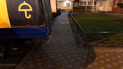 Воронежцу оставили гневное послание на стекле машины из-за неудачной парковки - vestivrn.ru - Воронеж
