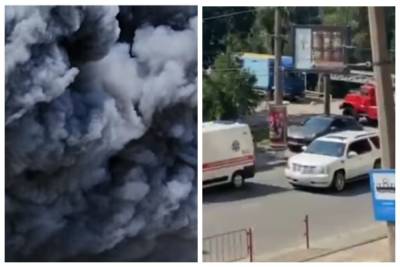 В Аркадии загорелась гостиница, съехались медики и спасатели: видео ЧП из Одессы - politeka.net - Украина - Одесса