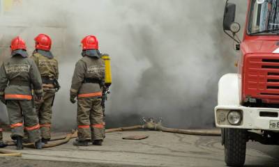 Мужчина и женщина погибли при пожаре в Карелии - gubdaily.ru - Медвежьегорск - республика Карелия