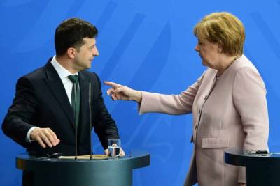 Ангела Меркель - В ОПЗЖ заявили, что Меркель может убедить Зеленского в необходимости выполнять Минские соглашения - news-front.info - Украина - Киев - Германия