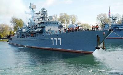 Defence 24 (Польша): как устроить из ремонта порта пропагандистский фейерверк - inosmi.ru - Россия - Польша - Калининградская обл. - Балтийск - Балтийское Море