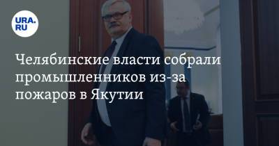 Виталий Безруков - Челябинские власти собрали промышленников из-за пожаров в Якутии - ura.news - Челябинская обл. - респ. Саха - Экология