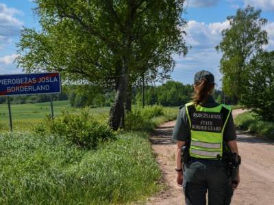 Латвия объявила чрезвычайное положение на границе с Беларусью - unn.com.ua - Украина - Киев - Белоруссия - Латвия