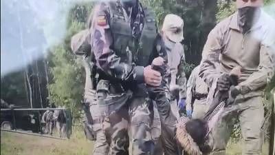 Пограничники Литвы бросили беременную мигрантку без сознания на линию границы - iz.ru - Израиль - Белоруссия - Литва