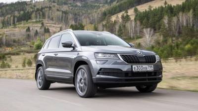 Фаворит Моторс объявил старт приема заказов на кроссовер ŠKODA KAROQ с расширенной линейкой двигателей - usedcars.ru