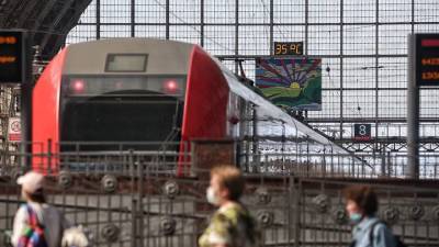 Количество пассажиров на вокзалах Петербурга с начала года выросло в два раза - vm.ru - Москва - Санкт-Петербург