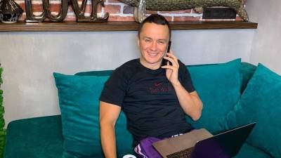 Илья Соболев - Комик Соболев рассказал о темах для шуток - russian.rt.com