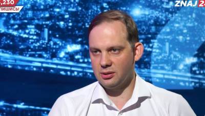 Владимир Зеленский - Ангела Меркель - Она хочет уйти на пике популярности, потому что это очень выгодный для Германии проект, - Романченко о Меркель - politeka.net - Украина - Германия