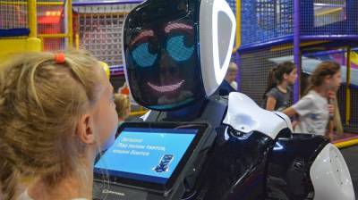 В детский сад Воронежа взяли на работу робота-воспитателя - vestivrn.ru - Россия - Воронеж