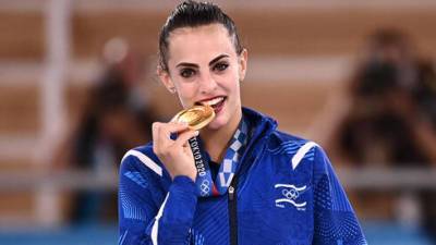 Лина Ашрам - Артем Долгопят - Линой Ашрам, возможно, не поедет на следующую Олимпиаду - vesty.co.il - Токио - Израиль