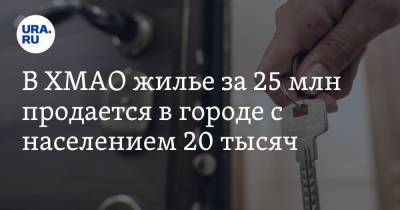 В ХМАО жилье за 25 млн продается в городе с населением 20 тысяч - ura.news - Сургут - Югра