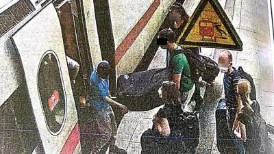 В этом чемодане братья перевезли труп своей сестры из Берлина в Баварию - germania.one - Германия - Берлин
