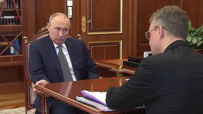 Владимир Путин - Владимир Владимиров - Ситуацию в туристической отрасли обсуждал Владимир Путин с губернатором Ставропольского края Владимиром Владимировым - 1tv.ru - Минеральные Воды - Ставрополье