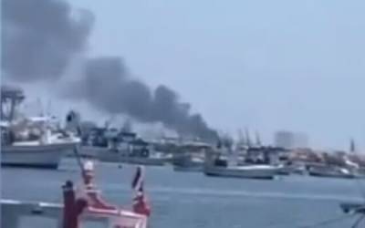 В порту сирийской Латакии атакован иранский корабль - eadaily.com - Латакия
