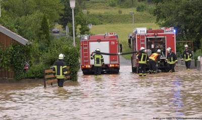 Ангела Меркель - На помощи пострадавшим от наводнения регионам в Германии потратят €30 млрд - capital.ua - Украина - Германия