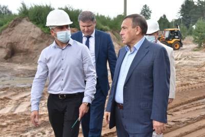 Александр Евстифеев - Глава Марий Эл осмотрел строящиеся в Моркинском районе объекты - mk.ru - респ. Марий Эл