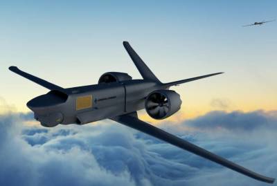 Компания General Atomics раскрыла технологию запуска и возвращения малого БПЛА Sparrowhawk на «материнский» носитель - topwar.ru - США
