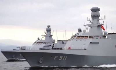 Раскрыто вооружение заказанных Украиной турецких корветов - topcor.ru - Россия - Украина - Киев - Турция - Анкара
