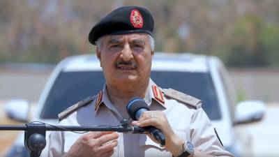 Главнокомандующий ЛНА заявил о приверженности мирному урегулированию в стране - inforeactor.ru - США - Ливия